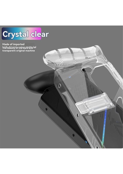 Rog Xbox Ally x Için Tpu Koruyucu Kılıf Koruyucu Kılıf Braketi ile Anti Düşme Koruyucu Kapak El Aksesuarları (Yurt Dışından) fırsatları