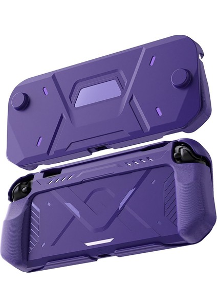 Nintendo Switch 2 Için Ergonomik Koruyucu Kılıf Sert Ön Kapaklı Şok Emici Kılıflı Kaymaz Kavrama (Yurt Dışından)