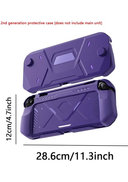 Nintendo Switch 2 Için Ergonomik Koruyucu Kılıf Sert Ön Kapaklı Şok Emici Kılıflı Kaymaz Kavrama (Yurt Dışından) modelleri