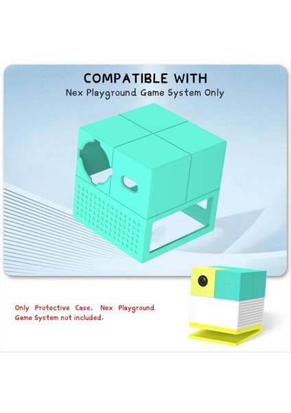 Nex Oyun Alanı Oyun Sistemi Için Silikon Koruyucu Kapak Kılıfı - Kaymaz Darbeye Dayanıklı Koruyucu Kılıf (Yurt Dışından) fırsatları
