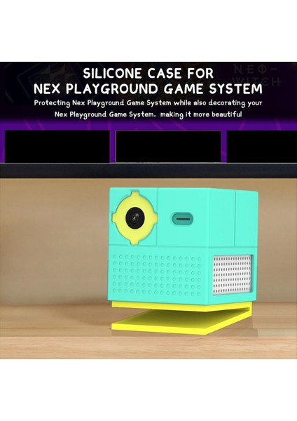 Nex Oyun Alanı Oyun Sistemi Için Silikon Koruyucu Kapak Kılıfı - Kaymaz Darbeye Dayanıklı Koruyucu Kılıf (Yurt Dışından) indirimleri