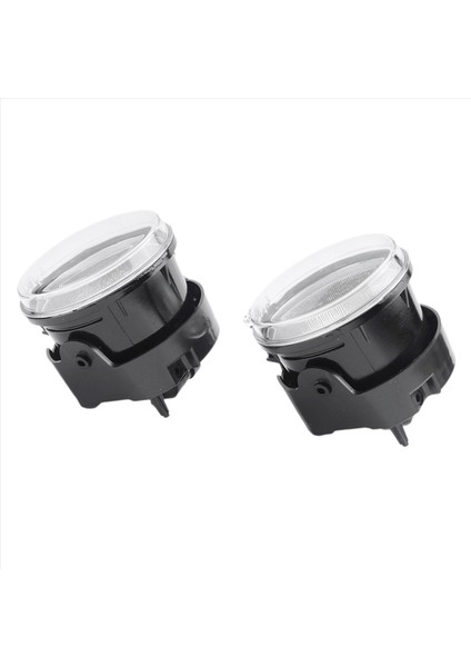 Jeep Patriot Için Çift 4805857AA 2007-2009 Dodge Karavan Için Chrysler Için Sol Sağ Halojen Sisli Taç Sürüş Lambası Lh Rh (Yurt Dışından) modelleri