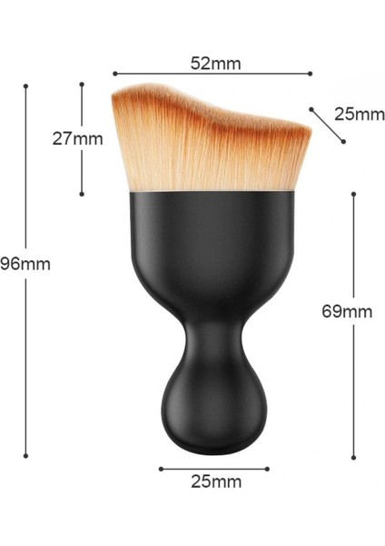 Mini Araç Içi Temizlik Fırçası Yumuşak Kıllı fırsatları