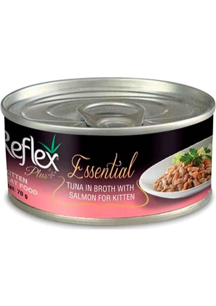 Plus Essential Kitten Somonlu Yavru Kedi Konservesi 70 Gr fiyatları