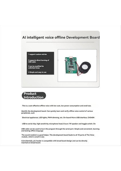 Aı Akıllı Ses Tanıma Geliştirme Kurulu Çevrimdışı Ses K (Yurt Dışından) modelleri