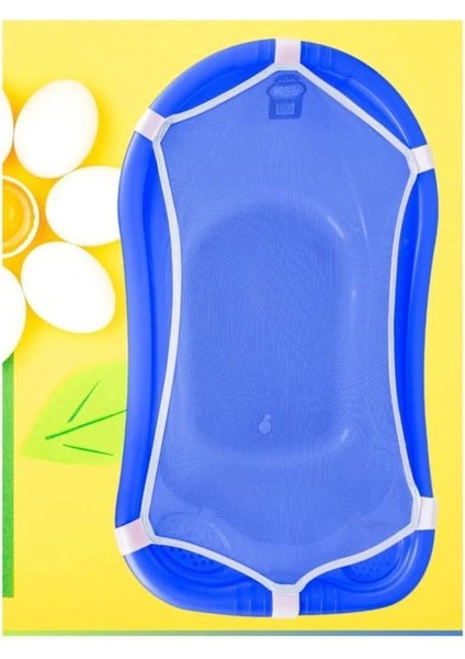 Lüx Bebek Banyo Küvet Filesi - Havlu Yüzeyli