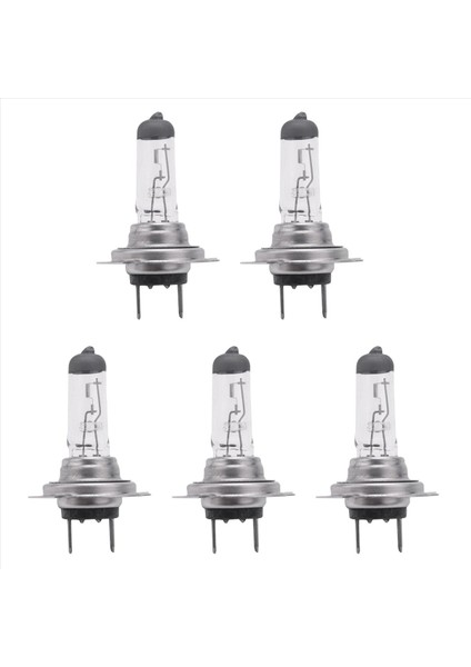 5x Araba Ampul Işık Lambası H7 (477/499) 12V 55W PX26D (Yurt Dışından)