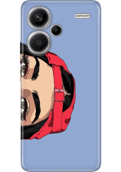 Xiaomi Redmi Note 13 Pro Plus 5g Kılıf Desenli Baskılı Tpu Rubber Kapak Girl