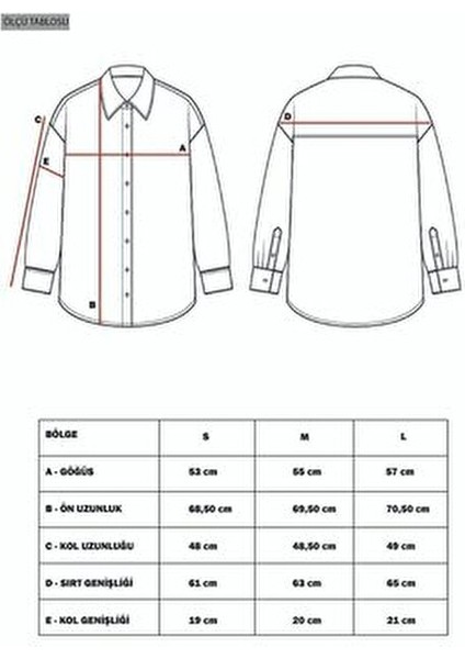 Lacivert Çizgili Kadın Gömlek Uzun Kol Günlük Sokak Stili Oversize