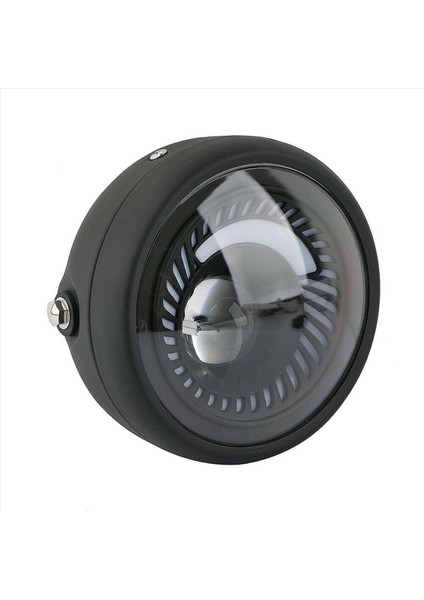 2x torcycle Cafe Racer Bobber 6 5 Inç LED Far Spiral (Yurt Dışından) indirimleri