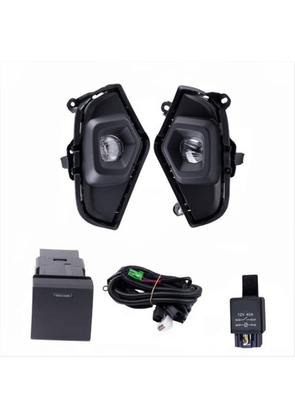 LED Sis Far Far Sis Lambası Kapağı Toyota İçin R (Yurt Dışından)