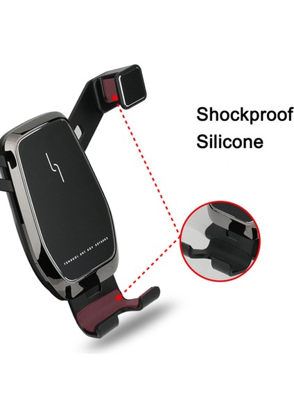 Toyota Corolla Altis Aksesuarları Için 2x Araba Montaj Tutucu Hava Havalandırma Klipli Cep Telefonu Tutucu 2019 2020 Aksesuarlar (Yurt Dışından) modelleri