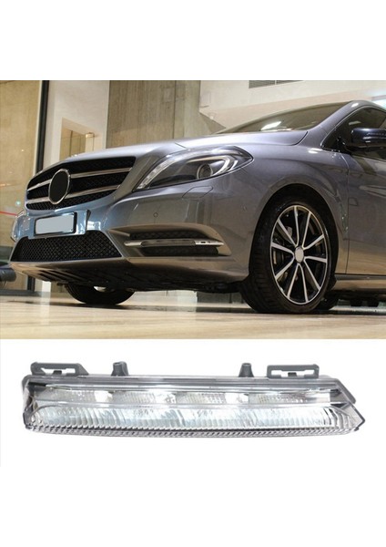 2x Araba LED Gün Çalışan Işık Sol Sis Farları Uyarı Işı (Yurt Dışından) fiyatları