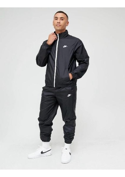 Nsw Spe Flc Tracksuit Paraşüt Kuamaş Yazlık Erkek Eşofman Takımı