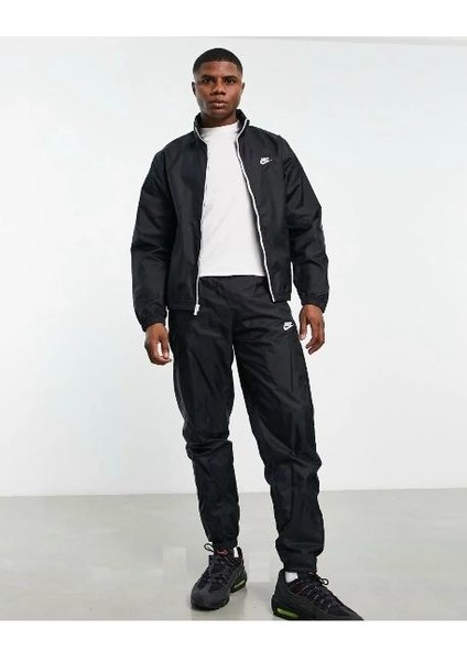 Nsw Spe Flc Tracksuit Paraşüt Kuamaş Yazlık Erkek Eşofman Takımı fiyatları