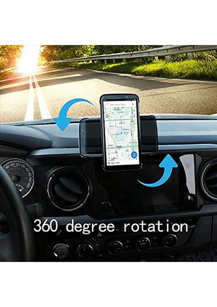 2x Center Console Gösterge Tablosu Hava Havalandırma Ce (Yurt Dışından)