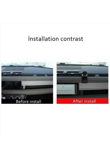 2x Center Console Gösterge Tablosu Hava Havalandırma Ce (Yurt Dışından) indirimleri