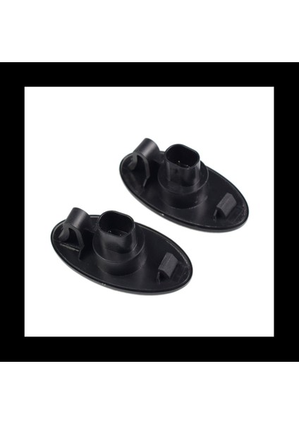 6x Araba Dinamik LED Işaretleyici Işık Dönüş Sinyali Su (Yurt Dışından)