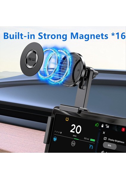 Magsafe İçin En Güçlü Mıknatıs Güç Manyetik Araba Telef (Yurt Dışından) modelleri