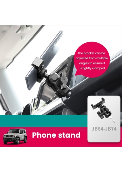 Suzuki Jimny JB74 2019-2023 Cep Telefonu Tutucu Aksesua (Yurt Dışından) fiyatları