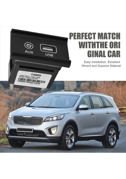 96120C5000 96120-C5000 Car Aux &amp USB Okuyucu Kia Sorento Sport Için Assy 5 Koltuk 2014-2015 (Yurt Dışından) indirimleri