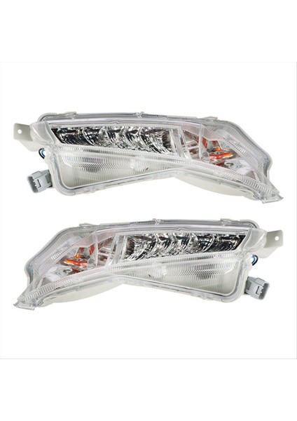 Toyota Camry Xle İçin 2015-2017 Araba LED Gündüz Sis La (Yurt Dışından)