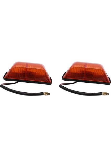 2x Araç Göstergesi Yan Tekrarlayıcı Lamba 0018204921 Mercedes Benz Sprinter Için 1995-2006 Yan Işaretçi Işıkları (Yurt Dışından)