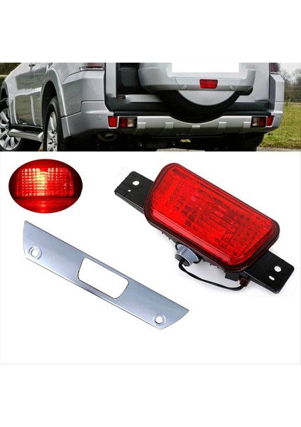 Araba Arka Sis Yedek Lastik Tabak Fren Fren Lambası Mit (Yurt Dışından) fırsatları