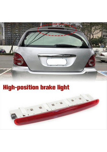 Araba Yüksek Monte Fren Işığı Arka Üçüncü Fren Işığı 2518200156 A2518200156 Mercedes-Benz R/gl-Sınıfı X164 V251 (Yurt Dışından) fırsatları