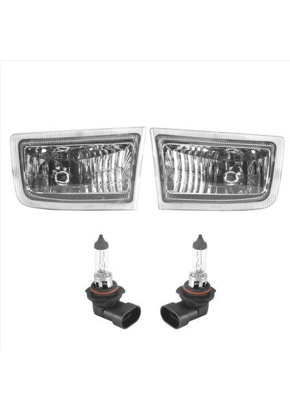 Araba Ön Sol Sağ Tampon Sis Farları ntaj Toyota Land (Yurt Dışından)