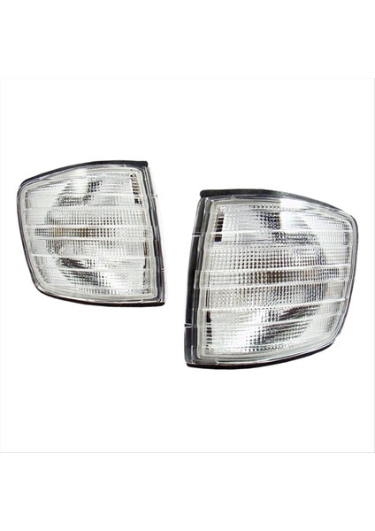 1paır Dön Sinyal Köşe Işık Kabuğu Mercedes Benz S-Seris (Yurt Dışından)
