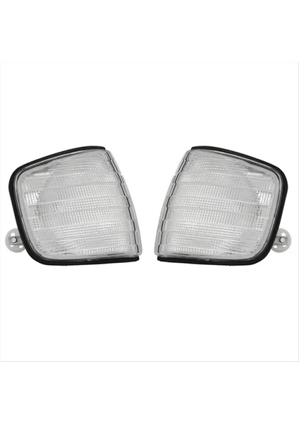 1paır Dön Sinyal Köşe Işık Kabuğu Mercedes Benz S-Seris (Yurt Dışından) fırsatları