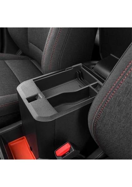 Ford Maverick Için Orta Konsol Organizatör Tepsisi 2022 2023 2024 Aksesuarlar Kolçak Saklama Kutusu Para Konteyneri 2 Pcs (Yurt Dışından)