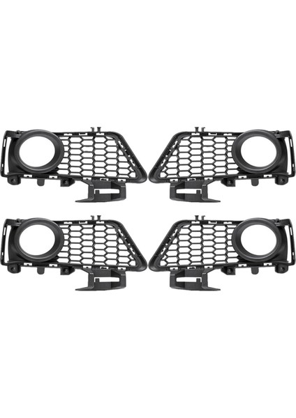 4x Araba Ön Tampon Sis For Bmw 3 Serisi F30 F31 Lcı M-S (Yurt Dışından)