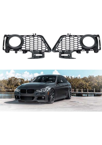4x Araba Ön Tampon Sis For Bmw 3 Serisi F30 F31 Lcı M-S (Yurt Dışından) modelleri