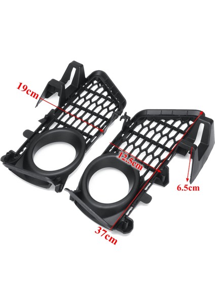 4x Araba Ön Tampon Sis For Bmw 3 Serisi F30 F31 Lcı M-S (Yurt Dışından) indirimleri