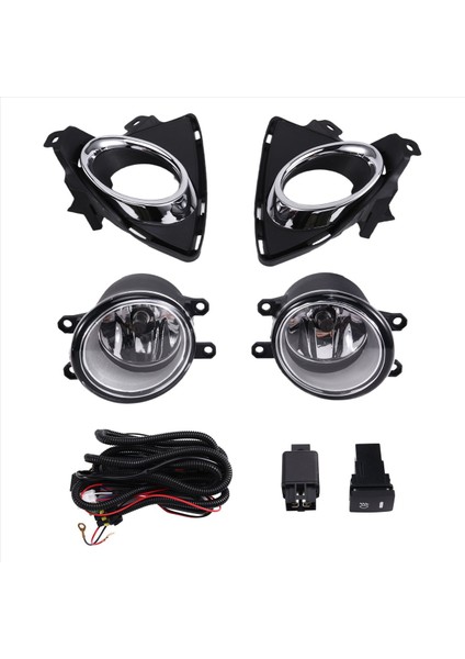 Araba LED Ön Tampon Sis Figs Fog Lambası Toyota Auris 2 (Yurt Dışından) modelleri