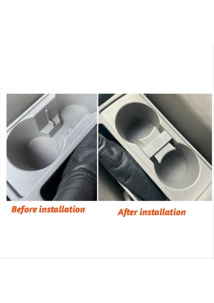 Toyota Corolla Için Araba Merkezi Konsol Kupası Tutucu Bölümü 55620-02140 2009-2013 Katlanır Çıkarılabilir Kupa Tutucu Bej (Yurt Dışından) modelleri