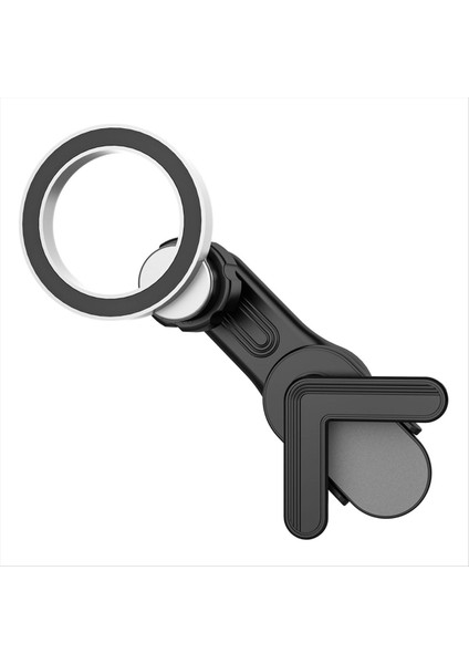 Tesla Için Uygun Model 3 Y Manyetik Telefon Tutucu Dönen Telefon Tutucu Araba Navigasyon Ekranı Telefon Tutucu Tip B (Yurt Dışından)