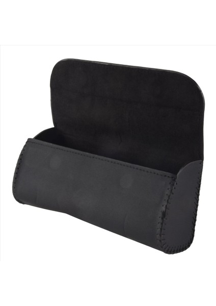 Evrensel Araba Güneş Gözlüğü Tutucu Araba Sun Visor Göz Gözlükleri Kılıf Tutucular Deri Güneş Gözlüğü Klip Depolama Aksesuarları Siyah (Yurt Dışından) fiyatları