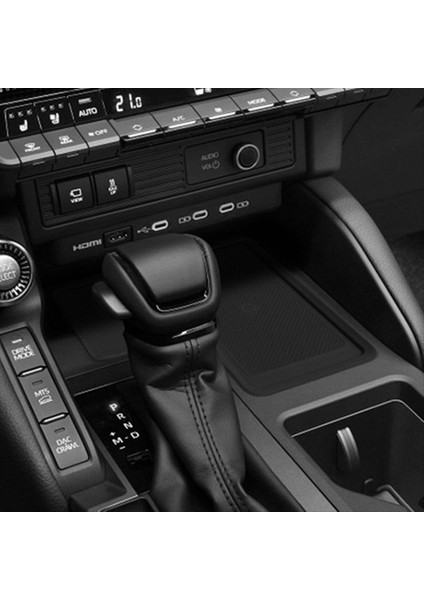 Toyota Prado Land Cruiser LC250 2024 Için Kablosuz Şarj Matını Orta Konsol Kablosuz Şarj (Yurt Dışından) modelleri
