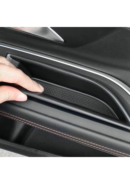 4x Ön Sıra Kapı Yan Depolama Kutusu Kolu Kol Dayama Telefonu Peugeot 3008 Gt 5008 2016 2017 2018 Için (Yurt Dışından) fırsatları