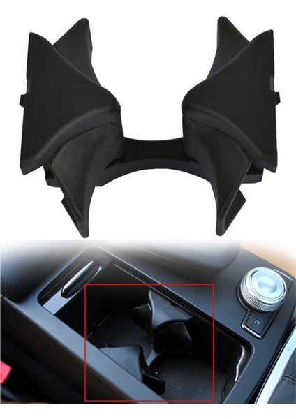 Mercedes Için 3x Benz C/e W204 W212 W207 Merkez Erkisi Su Kupası Tutucu Içecek Tutucu 2046802391 (Yurt Dışından) fırsatları