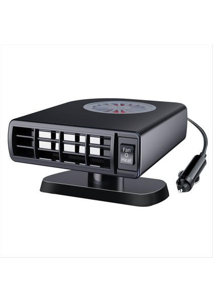 12V Elektrikli Araç Isıtıcı Döndürme Taşınabilir Bozulma Fan Yıkıcı Isıtma Fanı Kurutucu Ön Cam Koruma Araç Fanı (Yurt Dışından)