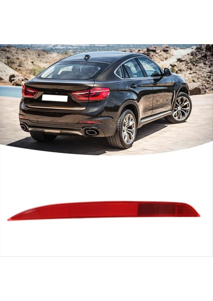 Bmw X6 F16 2014-2016 İçin Sol Arka Tampon Reflektör Fre (Yurt Dışından) fiyatları