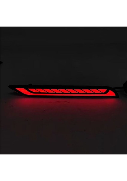 Toyota Innova Için 2022-2023 Arka Tampon Işıkları Arka Kuyruk Işıkları LED Fren Ters Direksiyon Işıkları Salel Surround (Yurt Dışından) indirimleri