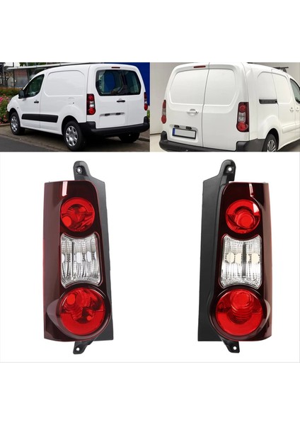 Kuyruk Işık Arka Fren Sinyal Lambası Citroen Berlingo(Yurt Dışından) fırsatları