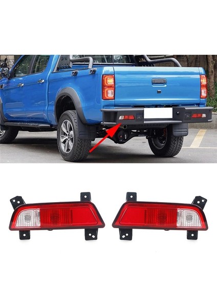 Araba Sağ Arka Tampon Sis Lambası Park Uyarı Reflektörü (Yurt Dışından) fiyatları