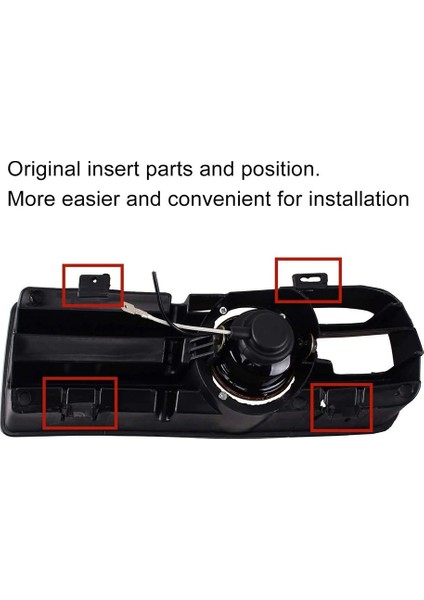 Ön Tampon Sarı Sis Lambası İçin -Mk4 Golf 1998-2 (Yurt Dışından) fırsatları