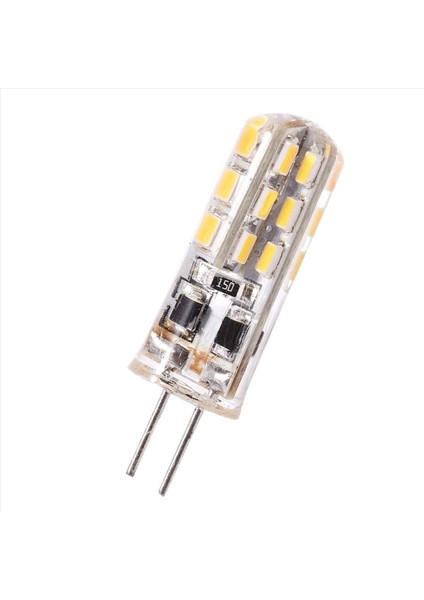2x G4 LED Spot Ampul Lambası 1 5W 24 Smd 3014 Sıcak Bey (Yurt Dışından) fırsatları